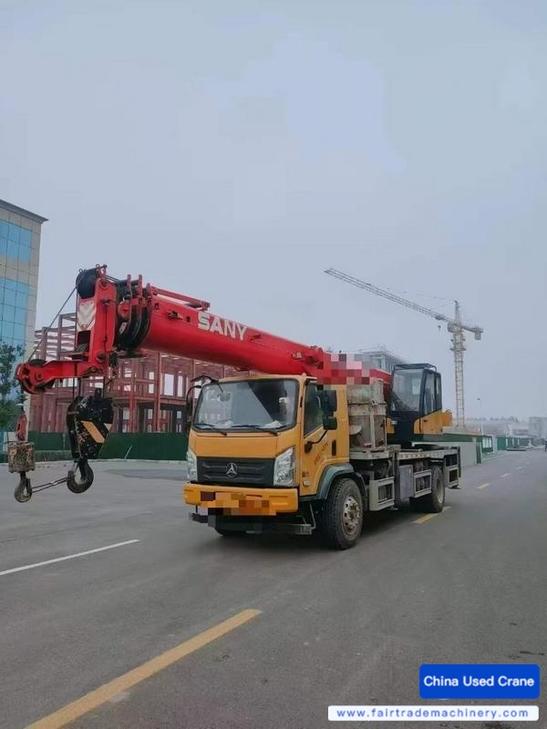 Buy Sany SPC120T Used Crane / 1
